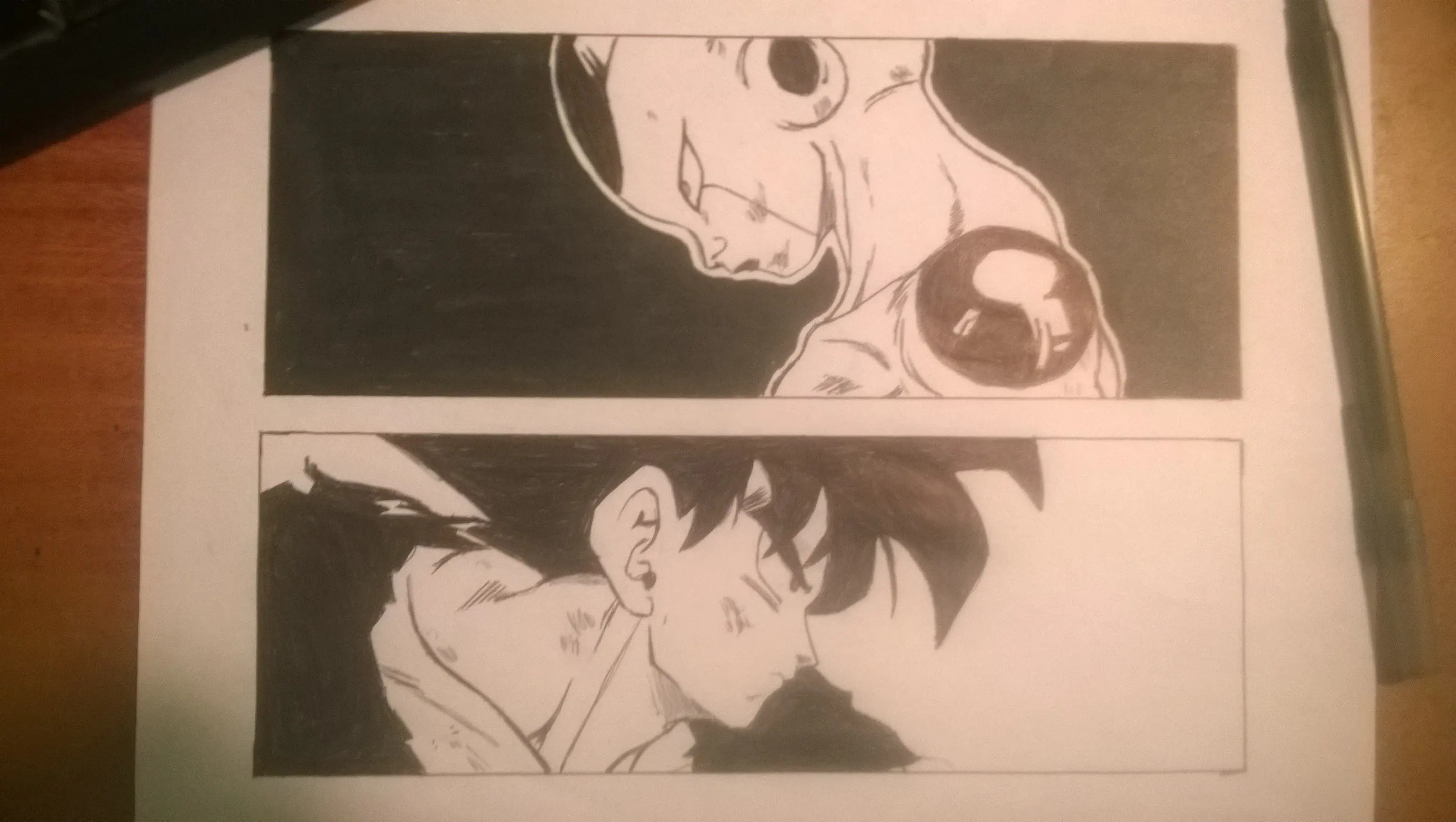 Dragon Ball / Z / BoG. Dibujos 100% Tinta.
