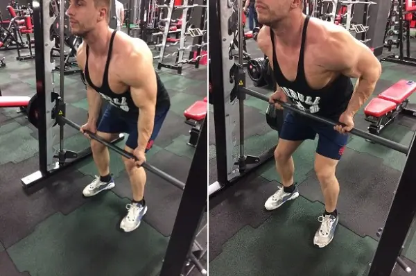 Musculacion: Ejercicios para volumen/hipertrofia
