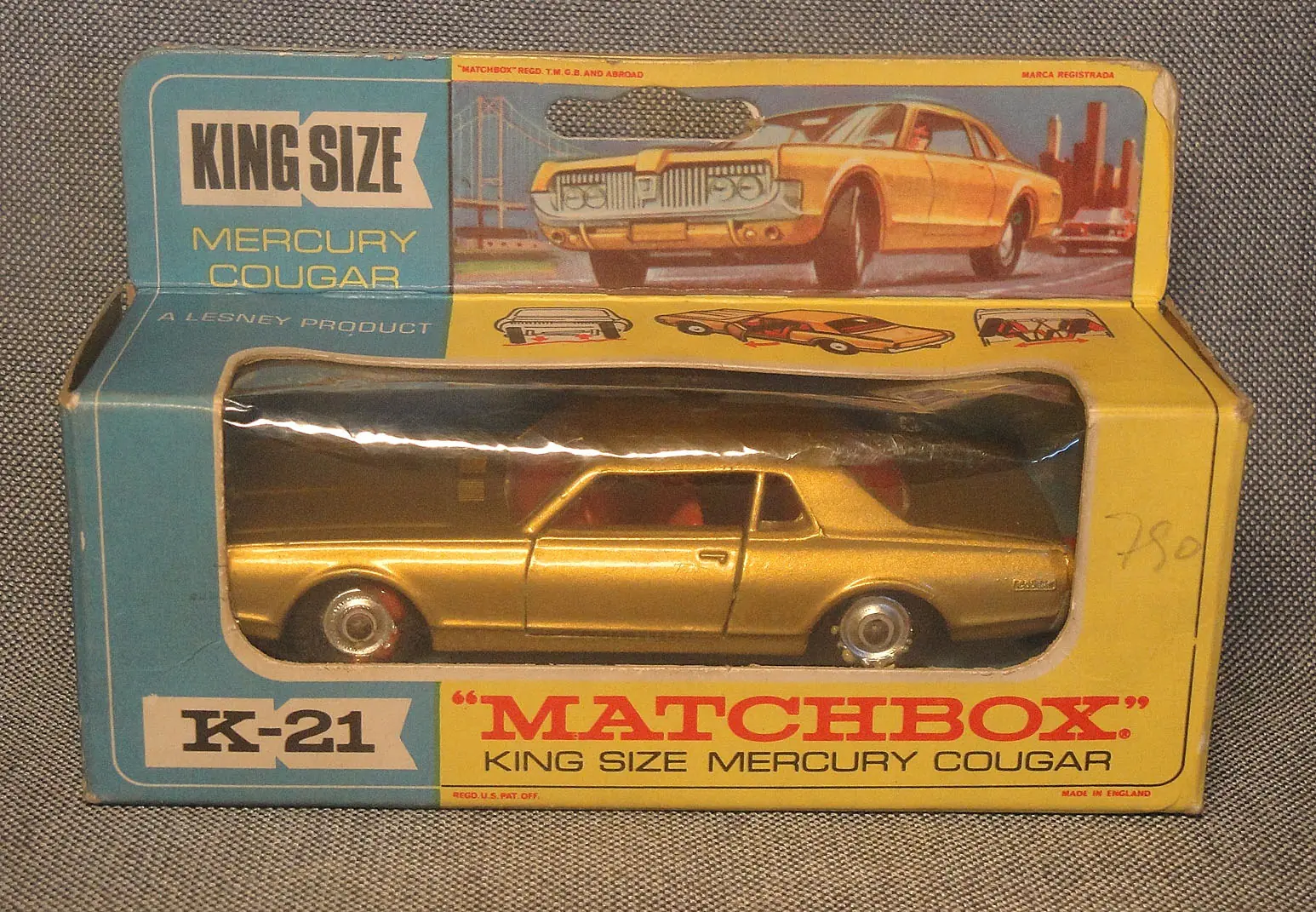 Mercury Cougar, otro King Size de Matchbox