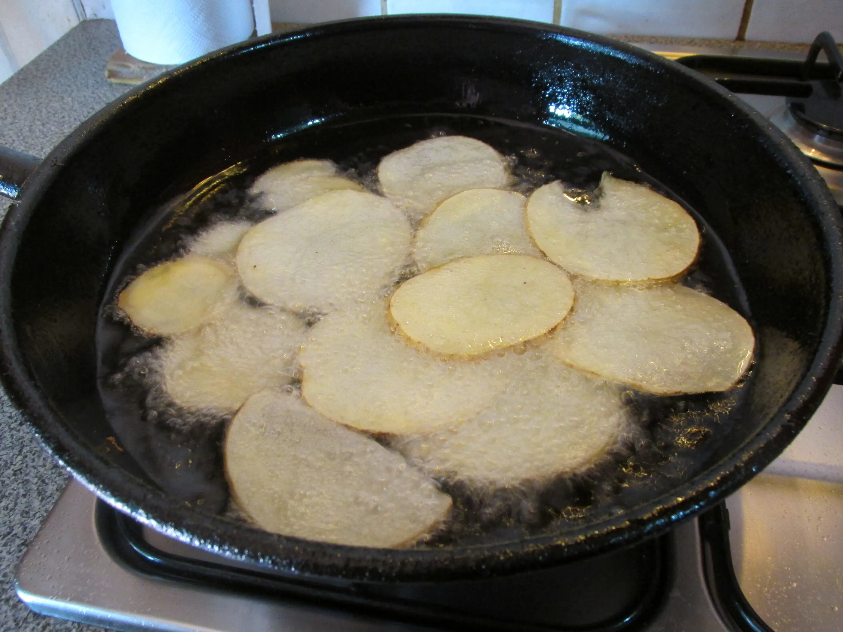 papas frita