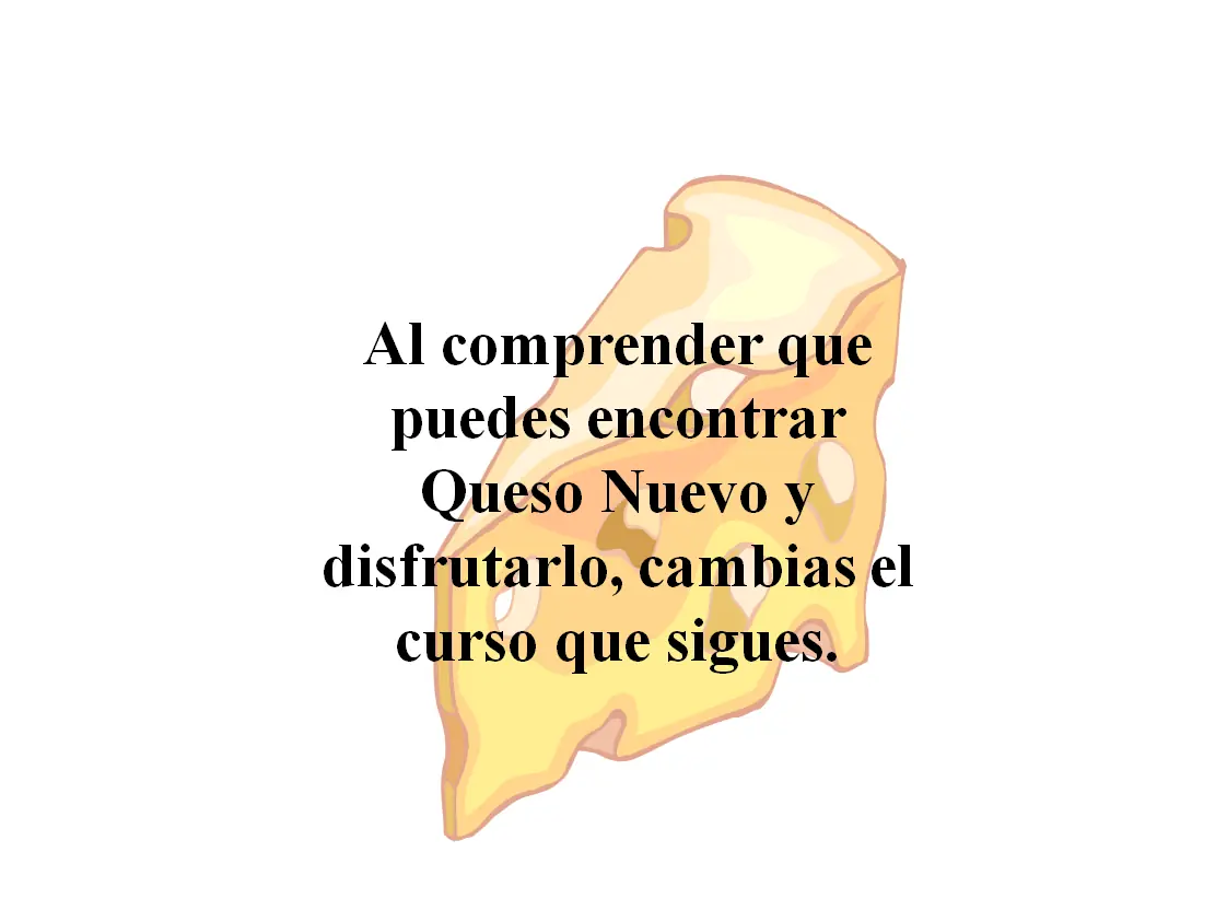 ¿quien se ha llevado mi queso? un libro que debes leer