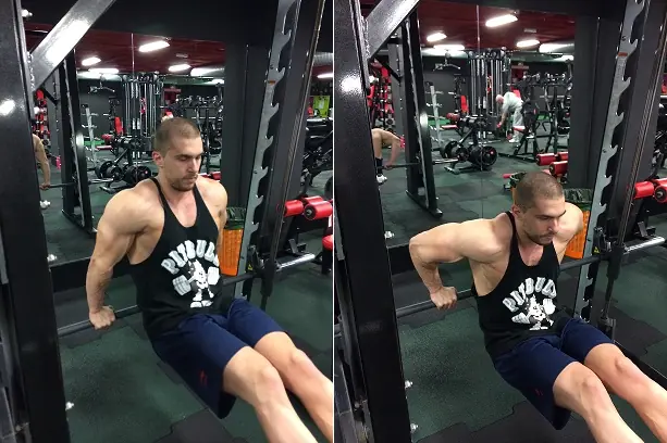 Musculacion: Ejercicios para volumen/hipertrofia