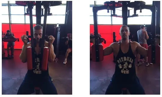 rutina de gimnasio