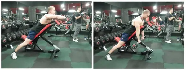 rutina de gimnasio