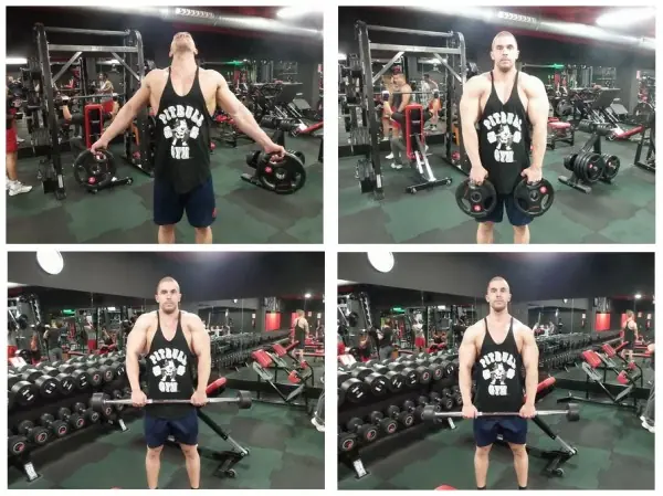 Musculacion: Ejercicios para volumen/hipertrofia