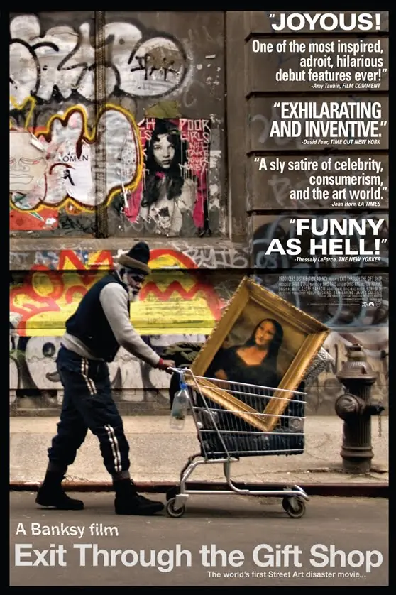 Les presento: "Exit Through the Gift Shop" (2010)