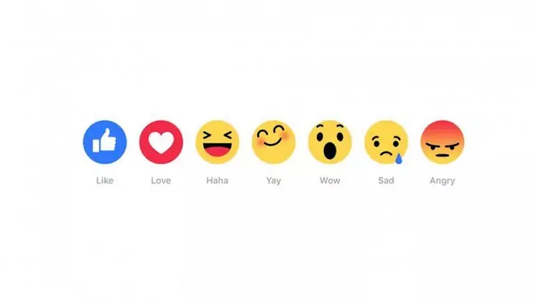 Te cansaste del boton "Megusta"? Llega Facebook Reactions