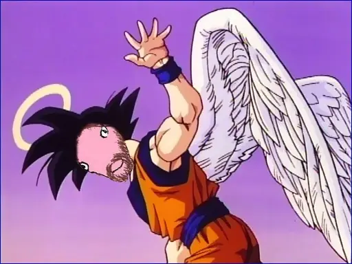 Gogeta, la última fusión DBZ Gogeta, la última fusión DBZ