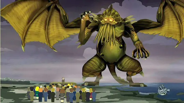 Cthulhu El Dios de dioses H.P. Lovecraft (Megapost) Cthulhu El Dios de dioses H.P. Lovecraft (Megapost)