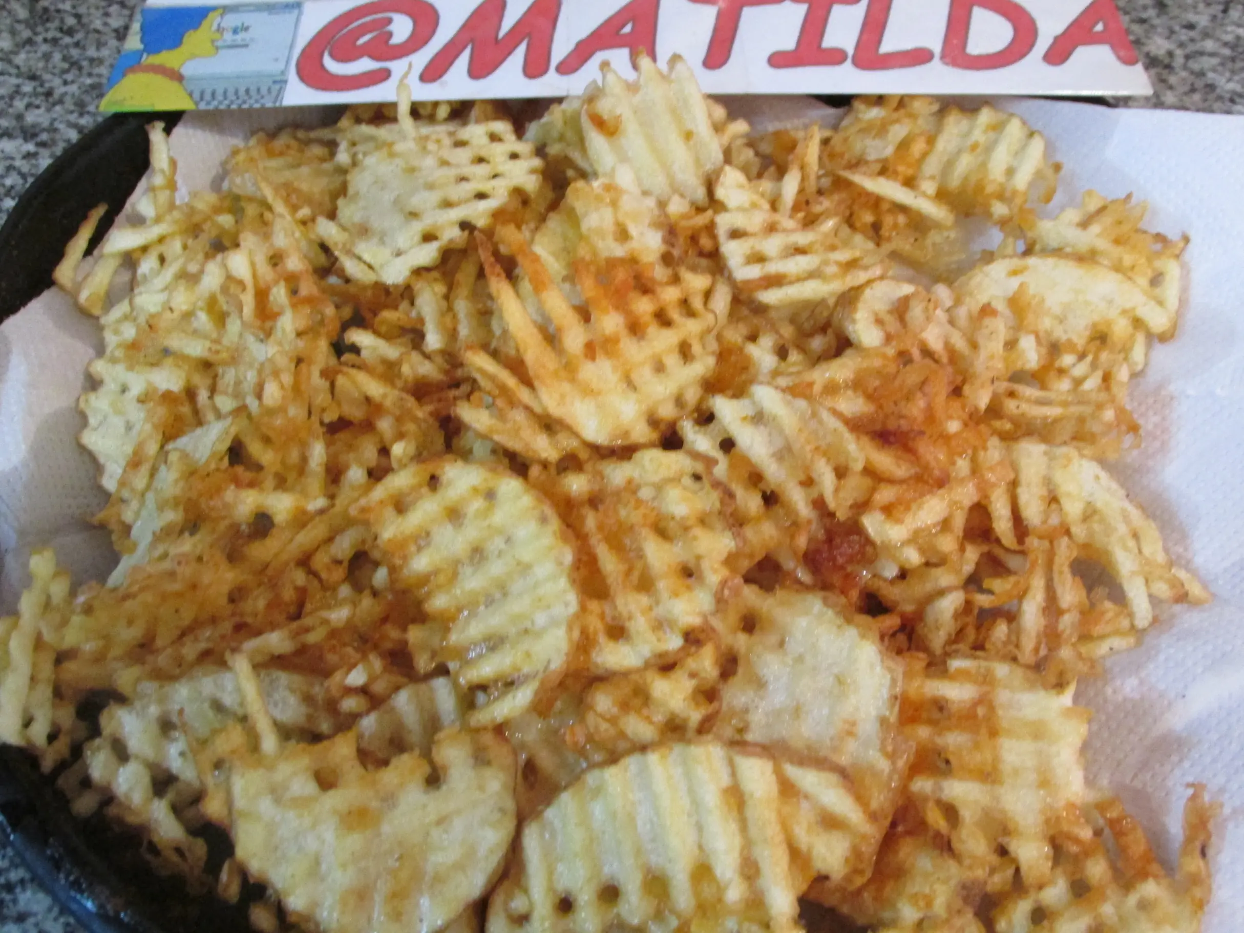 papas frita