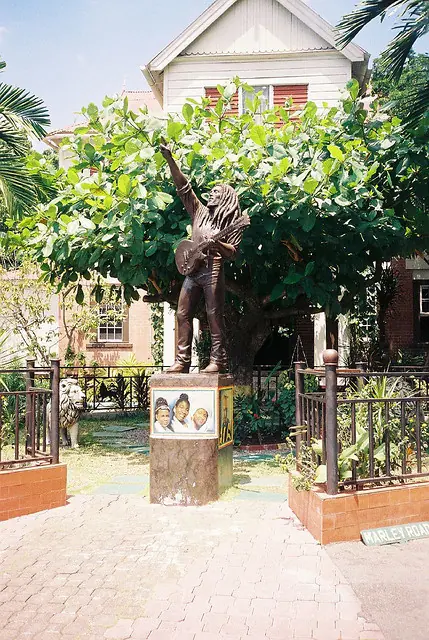 La casa de Bob Marley - imagenes y videos