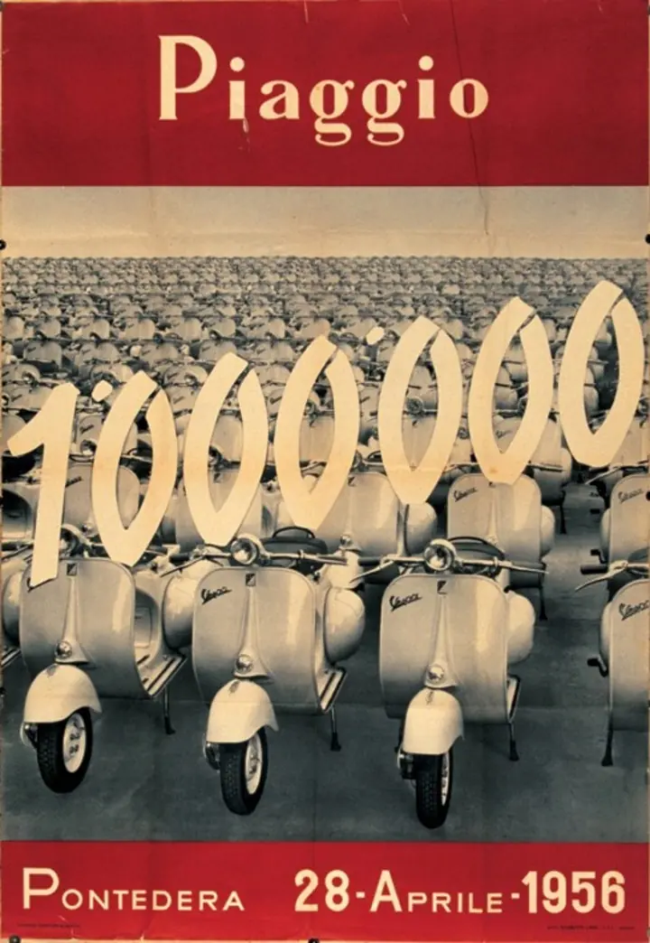 Piaggio Vespa: 70 años de la moto mas linda Piaggio Vespa: 70 años de la moto mas linda