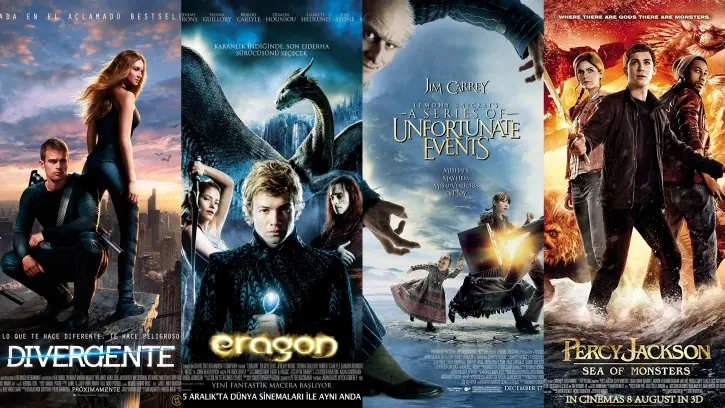 Las películas gemelas en Hollywood