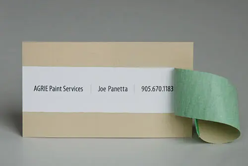 Diseños creativos de tarjetas personales