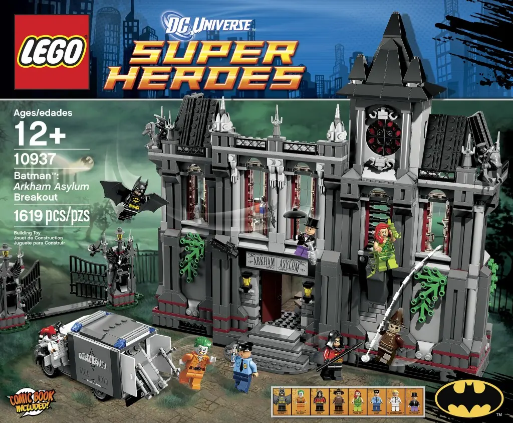 LEGO: Arkham Asylum