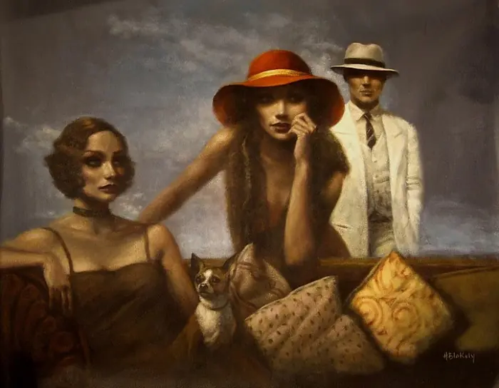 Artista figurativo Hamish Blakely