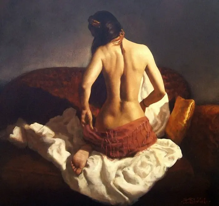 Artista figurativo Hamish Blakely