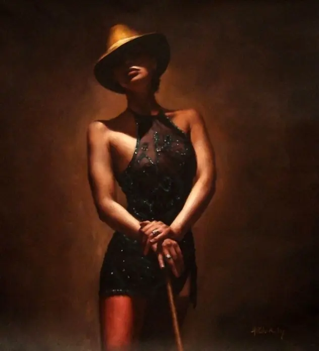 Artista figurativo Hamish Blakely