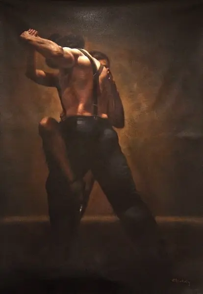Artista figurativo Hamish Blakely