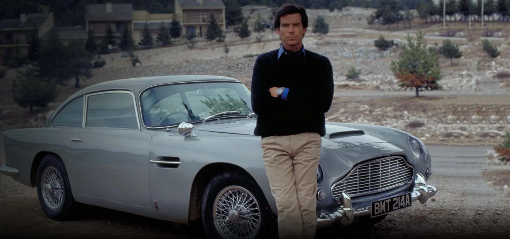 Subastan el Aston Martin DB5 1965 de James Bond en GoldenEye