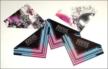 Diseños creativos de tarjetas personales