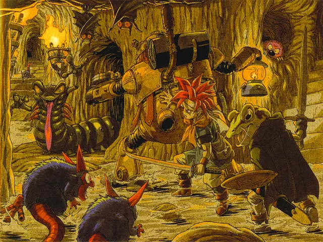 El mejor Rpg de la historia FF se la com...