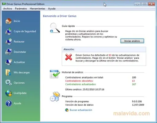Pasos para crear copia de seguridad [con Driver Genius]
