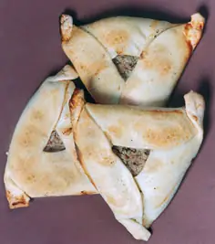 Como hacer un fatay?[Empanada arabe]
