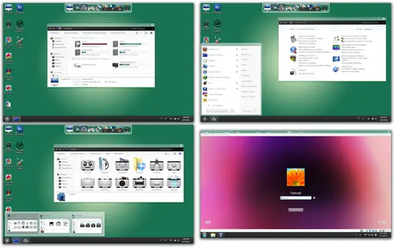 Pack de Skins para Windwos 7, XP