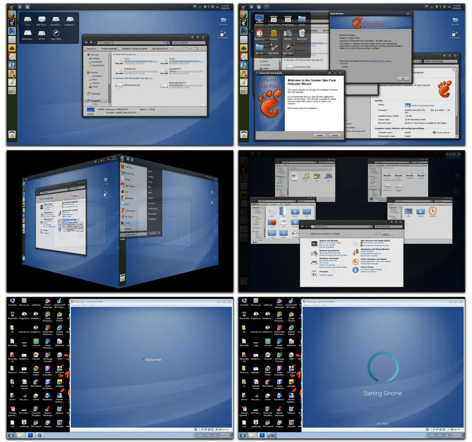 Temas para Windows 7