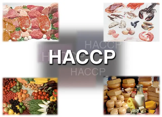 Control de Alimentos (HACCP)