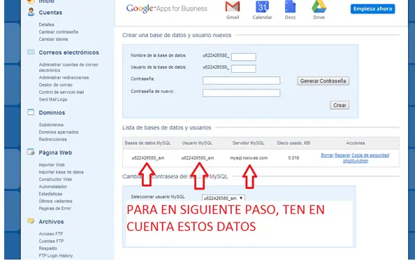 Smline - crea tu web warez facil