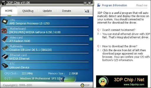 El Mejor Buscador de Controladores por Internet