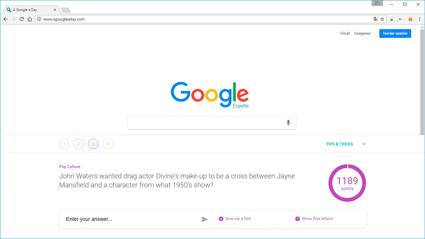 7 minijuegos para jugar desde el buscador: Google