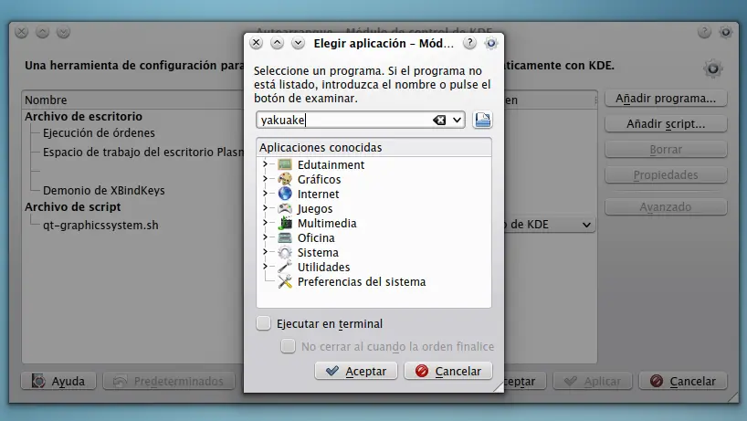 aplicaciones