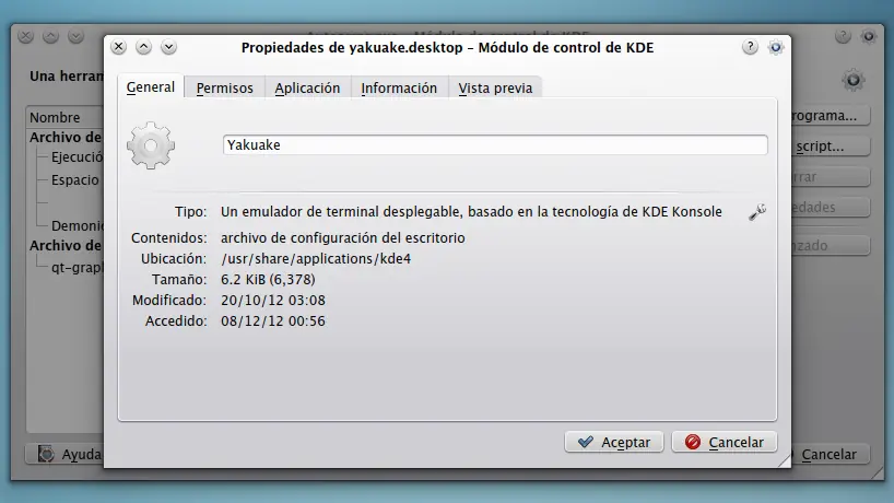 kde