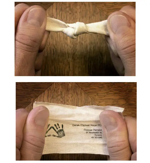 Diseños creativos de tarjetas personales