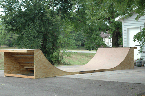 [Megapost] Planos para hacer rampas de skate, bmx...