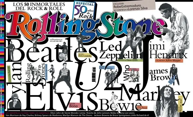 Los 100 inmortales del rock and roll