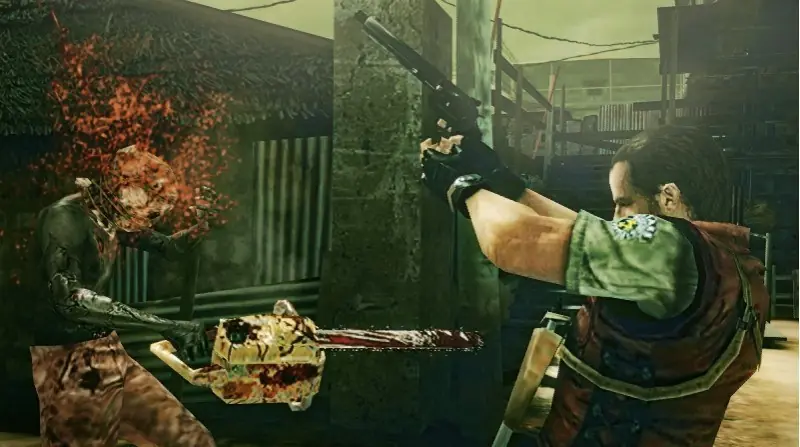 Review de Resident Evil the Mercenaries 3D - 3ds