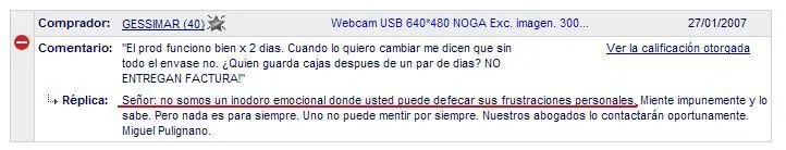 vendedores