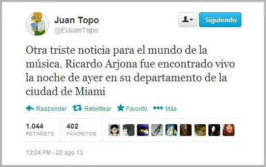 Top 10 de las frases más ridículas de Arjona Top 10 de las frases más ridículas de Arjona