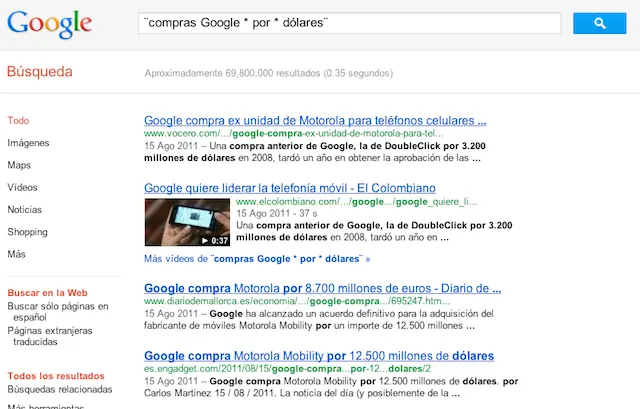9 trucos para buscar mejor en Google