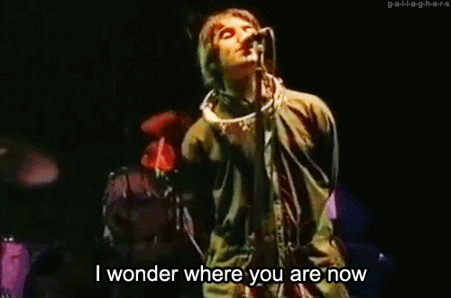 Oasis, yo te banco! Oasis, yo te banco!