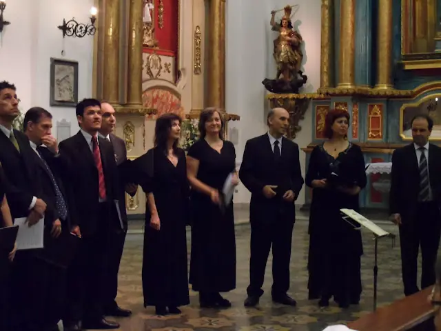 Grupo Vocal Aequalis en La Noche de los Museos