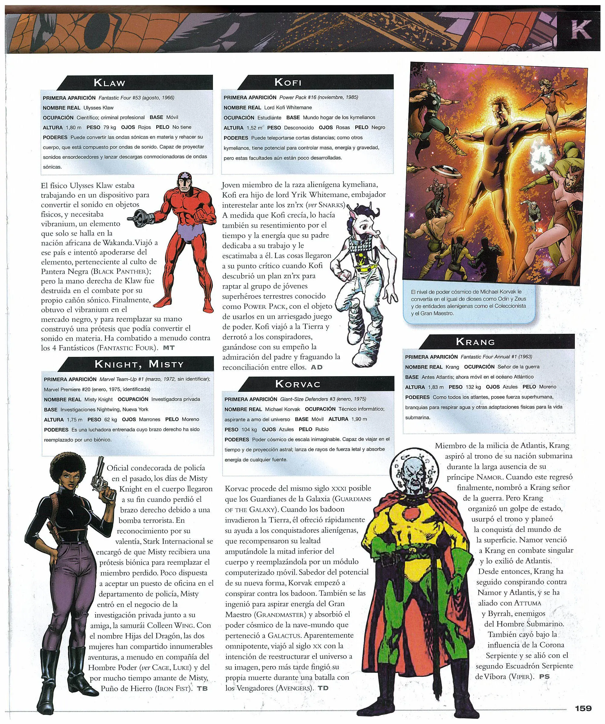 ¿Cual es tu Personaje "Marvel" Favorito?