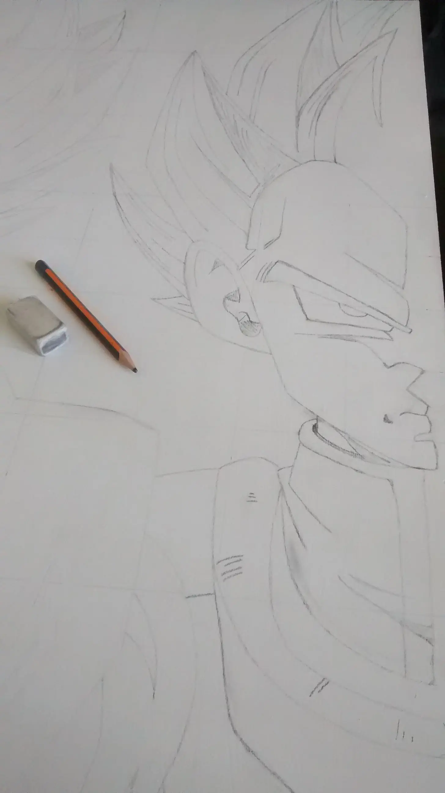 Goku y Vegeta SSJ Blue, otro pedido, pasá y mirá!!