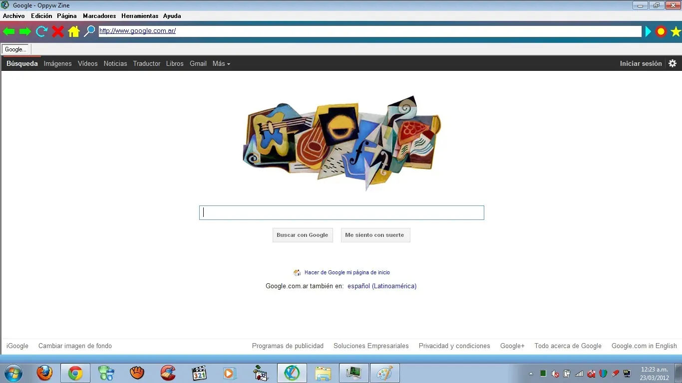 Hice un Navegador y te lo muestro