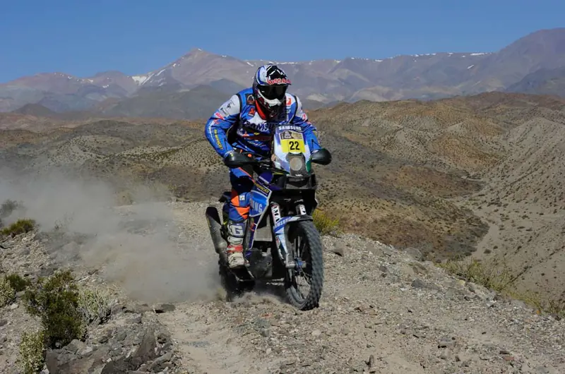Dakar 2014 - Etapa 4 (San Juan - Chilecito)