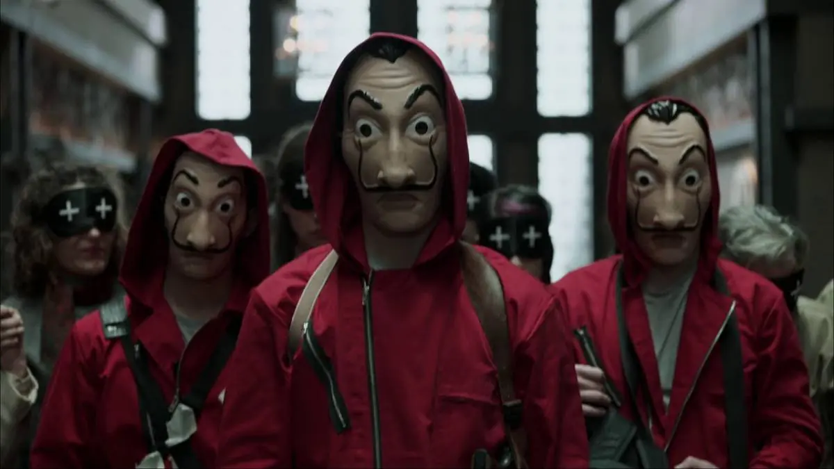 Hagamos top La Casa de Papel, la mejor serie que ha existido